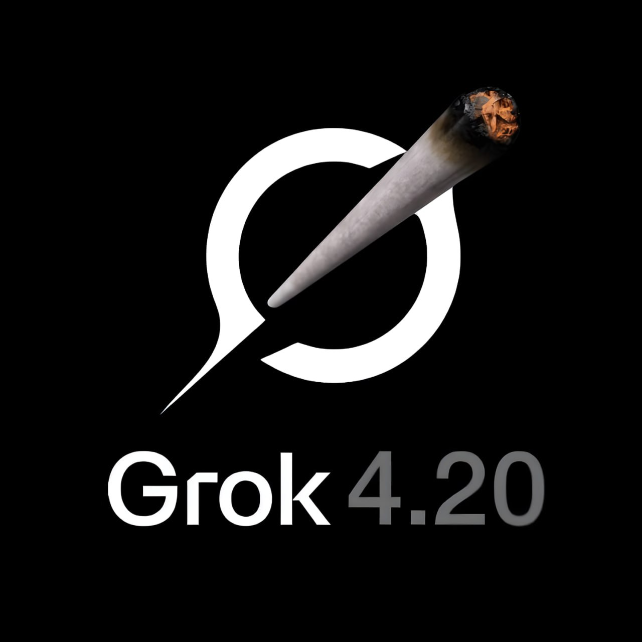 Grok 4.20 Logo